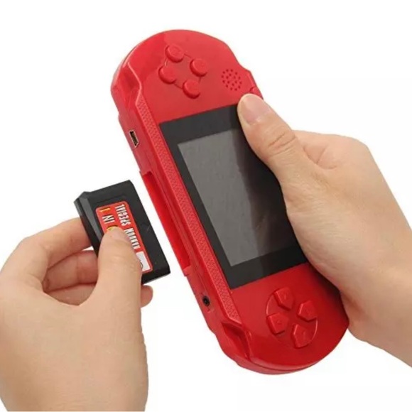 NEW 16 bit Handheld Game Console Portable Video Game 9999 Games Retro Megadrive - Picture 5 of 10
